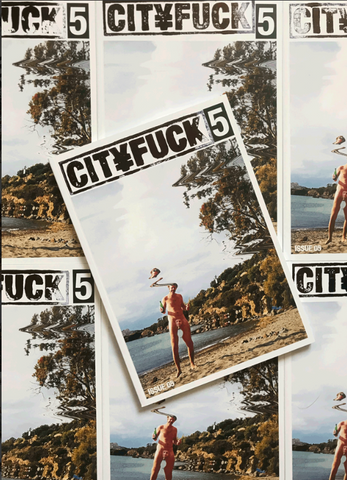 CityFuck Issue 5 - Graffiti Magazin