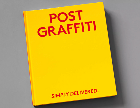 POST GRAFFITI -Buch