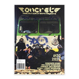 Concrete Magazin East Europe Graffiti - Ausgabe 20