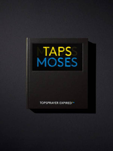 Moses & Taps – TOPSPRAYER EXPIRED // Buch (Gebundene Ausgabe)
