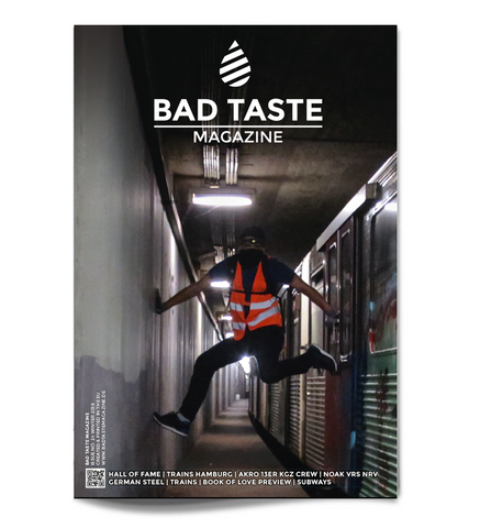 BAD TASTE MAGAZIN HAMBURG // ISSUE NO. 24