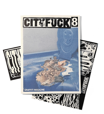 CityFuck Issue 8 - Graffiti Magazin