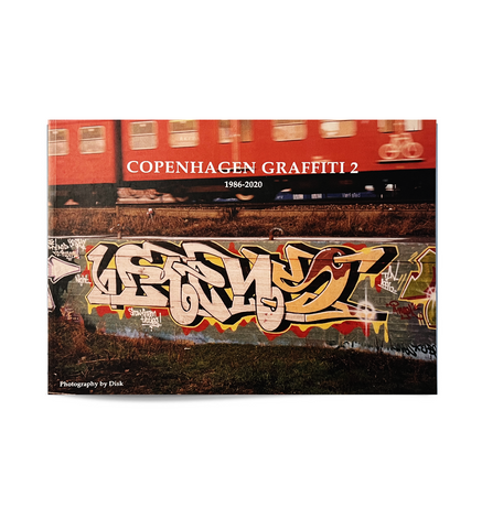 Copenhagen Graffiti 2 - 1986-2020 - Softcover Buch
